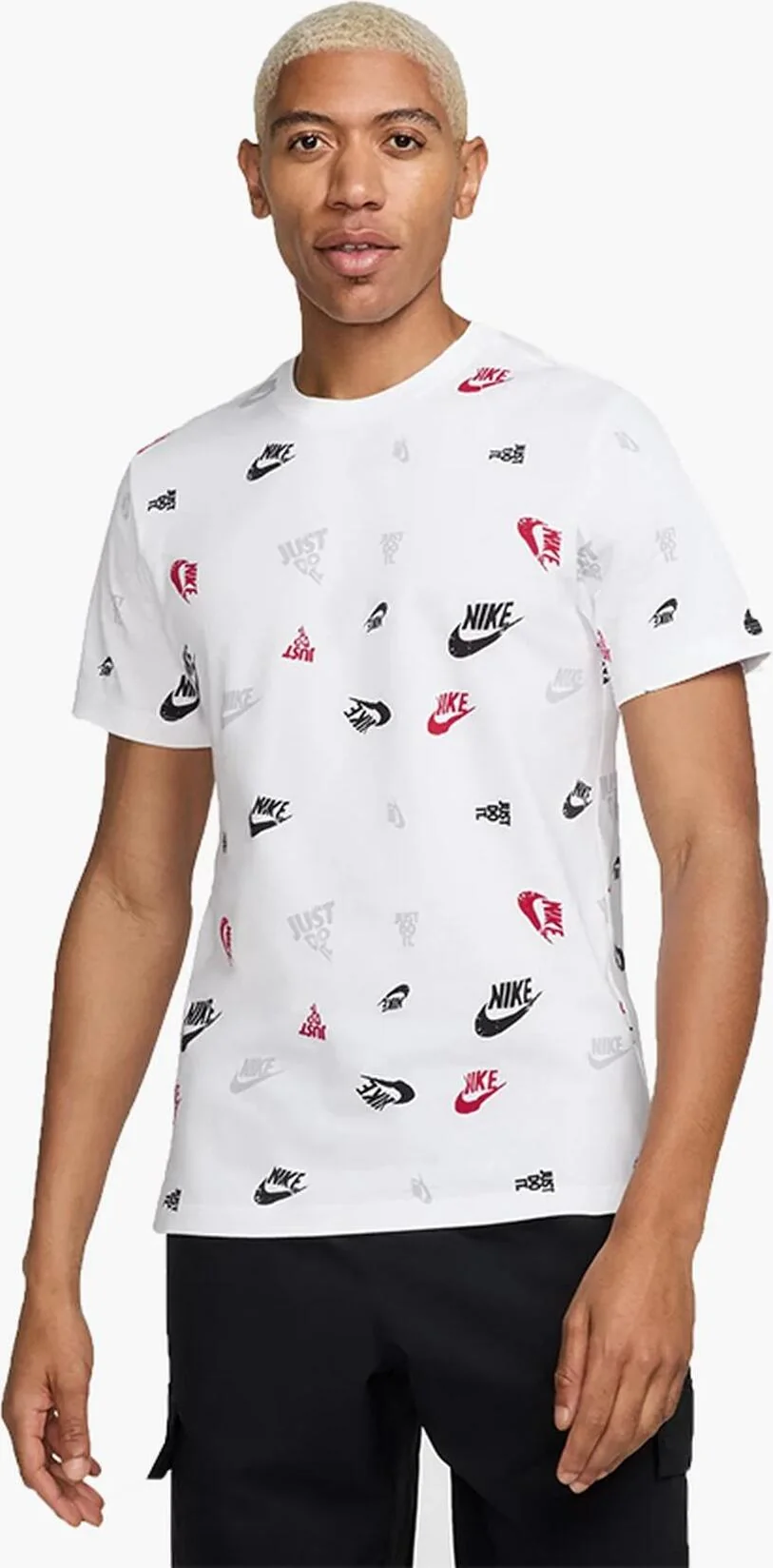 Оригінальна чоловіча футболка Nike NSW TEE 12MO