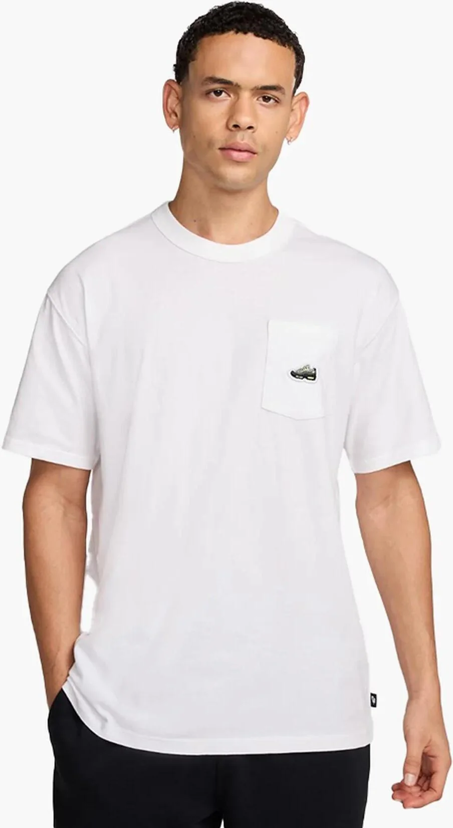 Футболка чоловіча Nike M90 SNKR Patch HJ0574-100, L