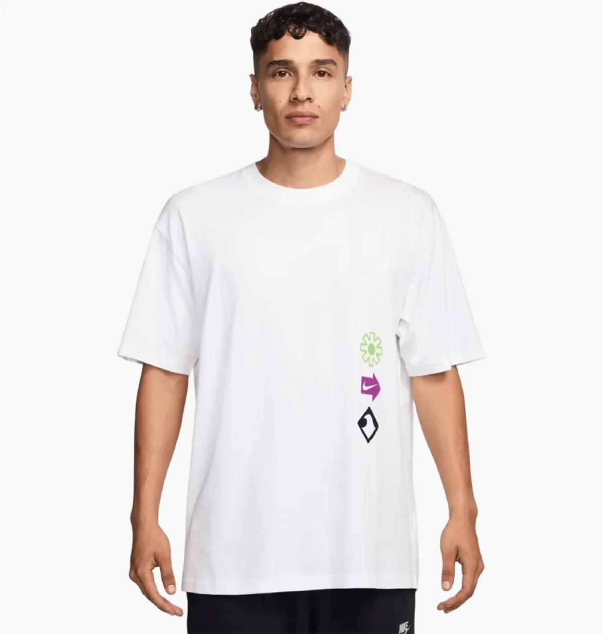 Футболка чоловіча NIKE U NSW TEE M90 OC BRANDRIF LBR HJ0762-100, S