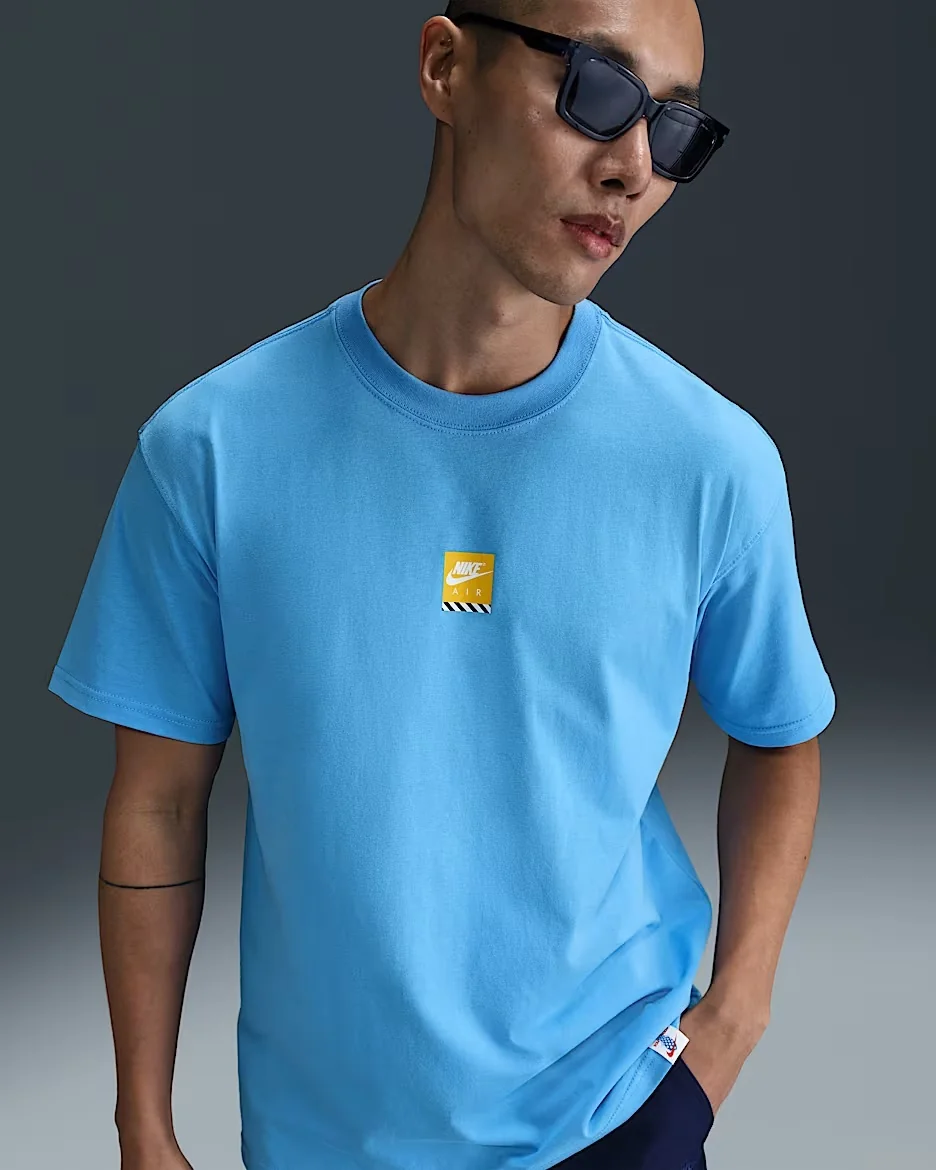 Футболка чоловіча Nike Sportswear Max90 T-Shirt HJ0768-412, L