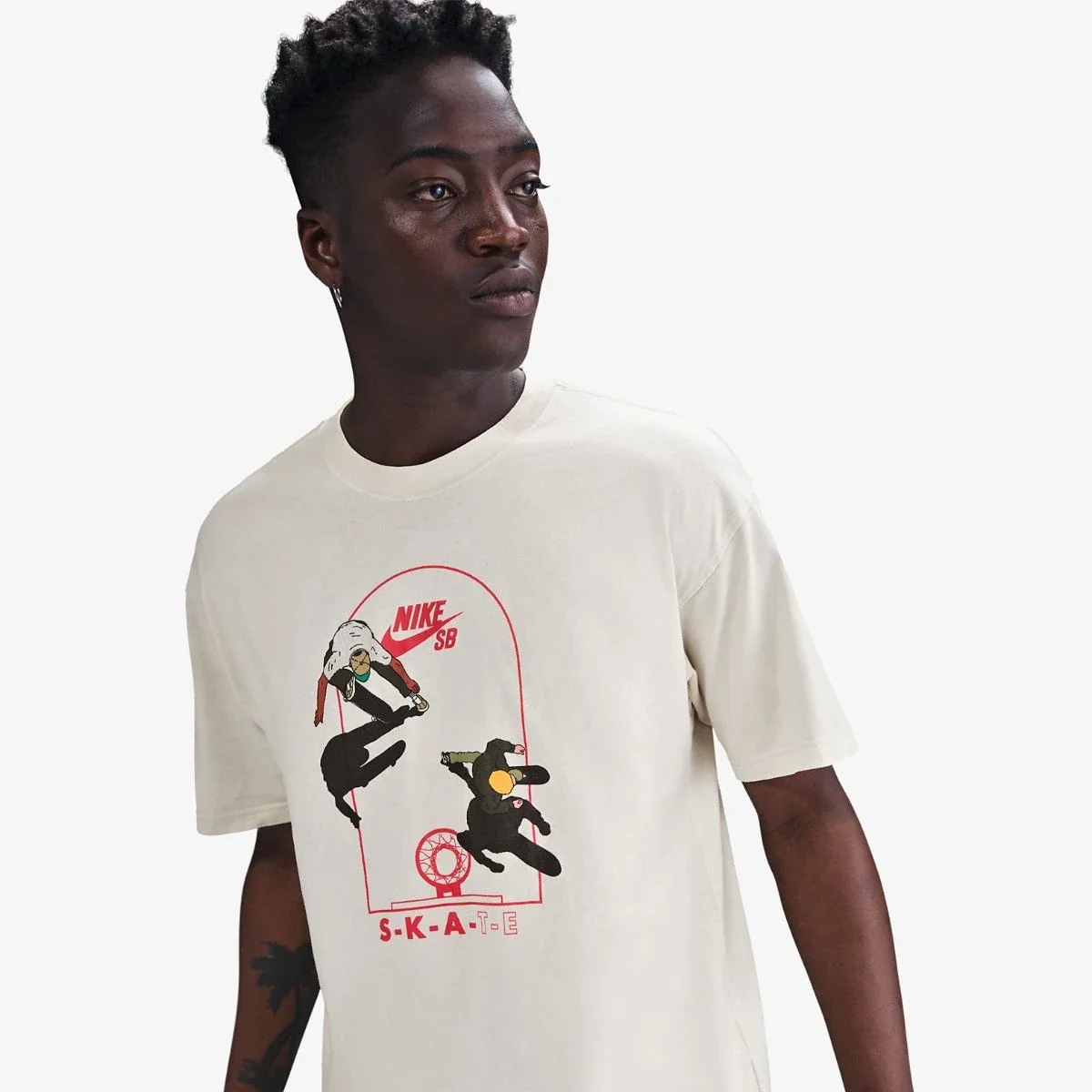 Футболка чоловіча NIKE SB U TEE M90 OC COURT HJ0816-072, L