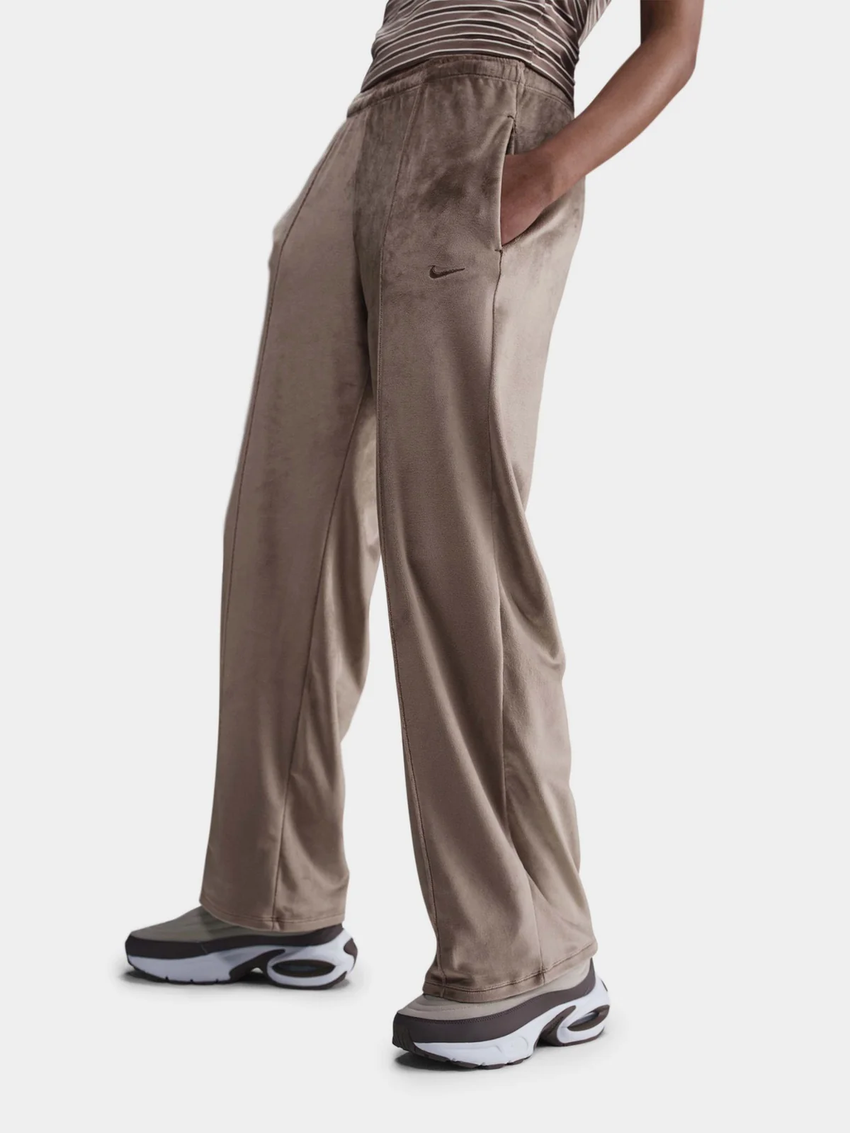 Штани жіночі NIKE W NSW NK CHLL VLR MR OH SWTPNT HJ0922-233, L
