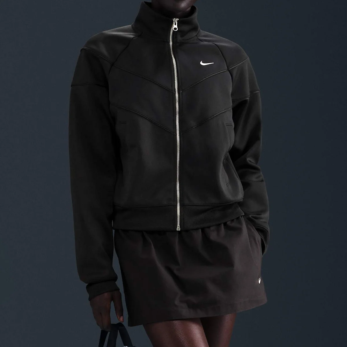 Кофта жіноча Nike W Wr Poly HJ0975-010, L