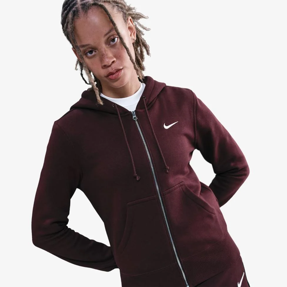 Жіноча толстовка NIKE W NSW PHNX FLC STD FZ HDY HJ0995-652, M
