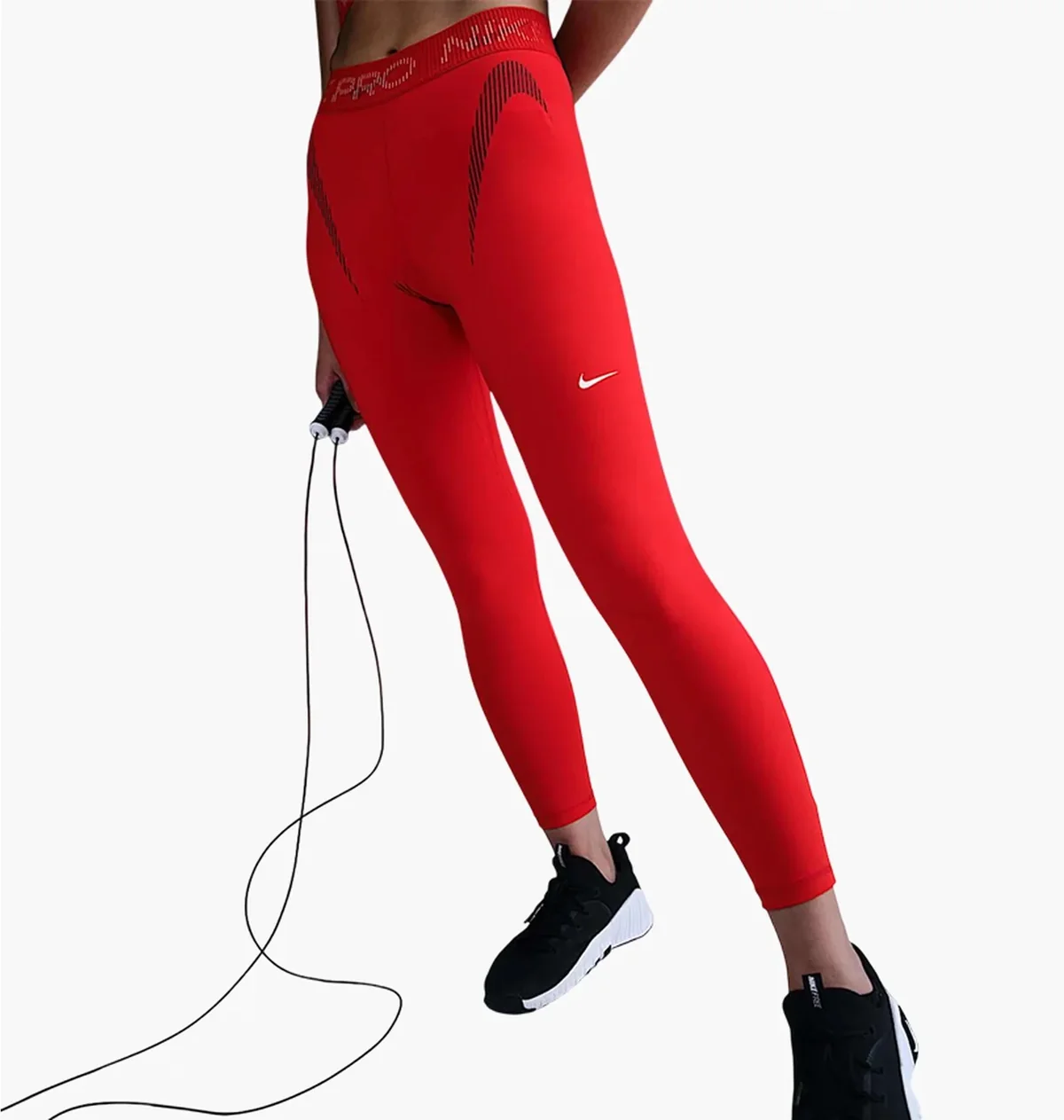 Легінси жіночі Nike Pro Dri-Fit Mid-Rise 7/8 Tight Grx HJ1219-657, L