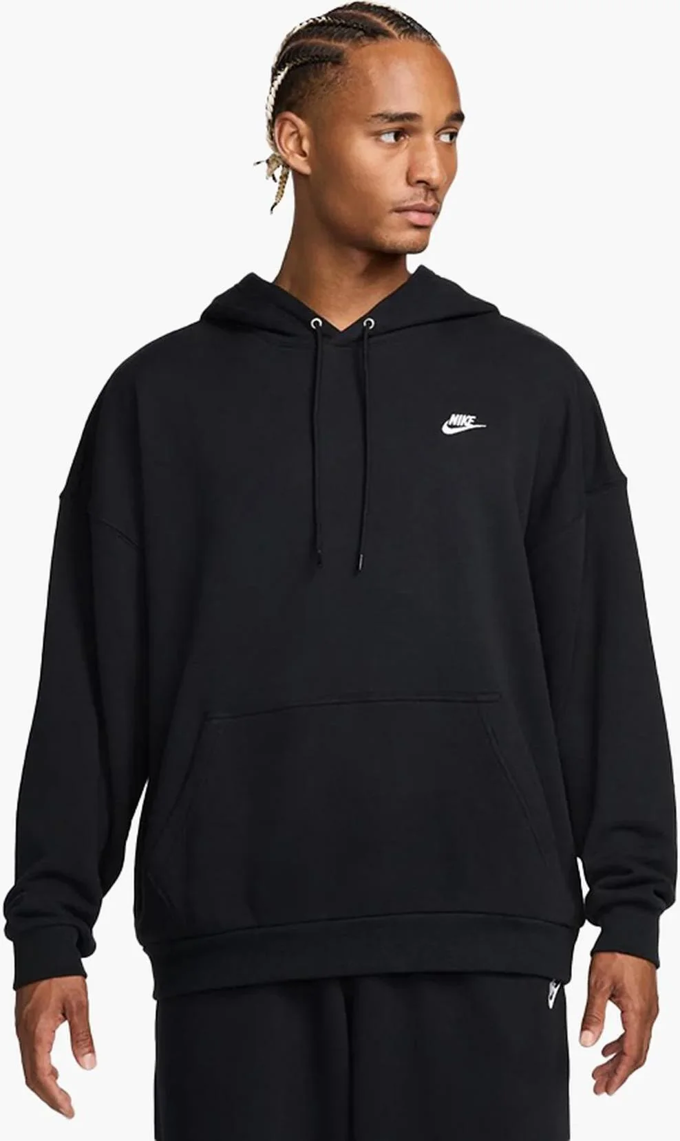 Кофта чоловіча Nike M Nk Club Ft Oversized Po Hdy (HJ1816-010)