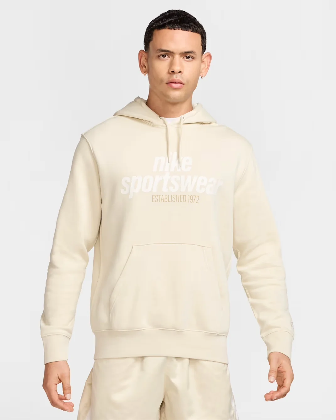 Чоловіча толстовка NIKE M NK CLUB BB PO HDY NSW GFX HJ2159-234, L