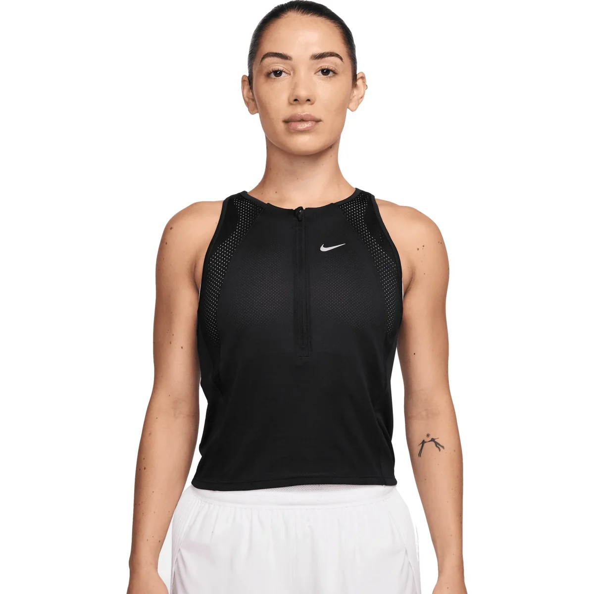 Майка жіноча Nike W DF Run NVLT Singlet HJ2238-010, L