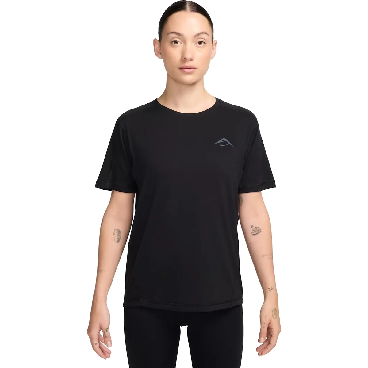 Футболка жіноча NIKE W NK TRAIL Dri-FIT UV SS TOP HJ2242-010, M