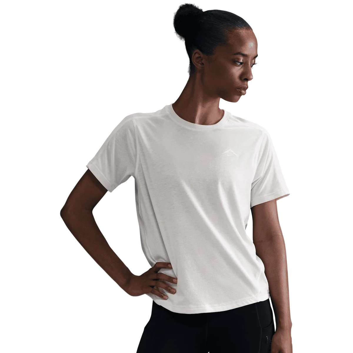 Футболка жіноча NIKE W NK TRAIL Dri-FIT UV SS TOP HJ2242-030, S