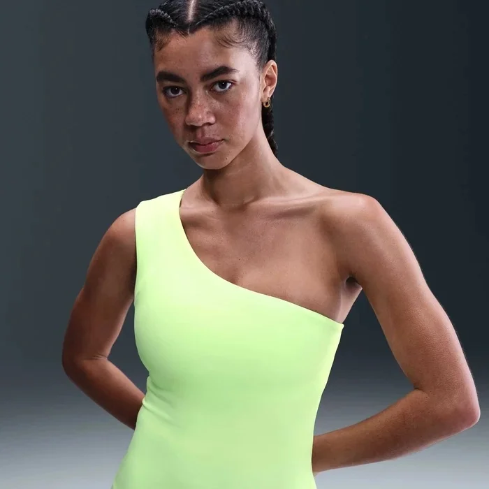Майка жіноча NIKE W NK ZENVY DF TANK ASYM HJ2287-701, M