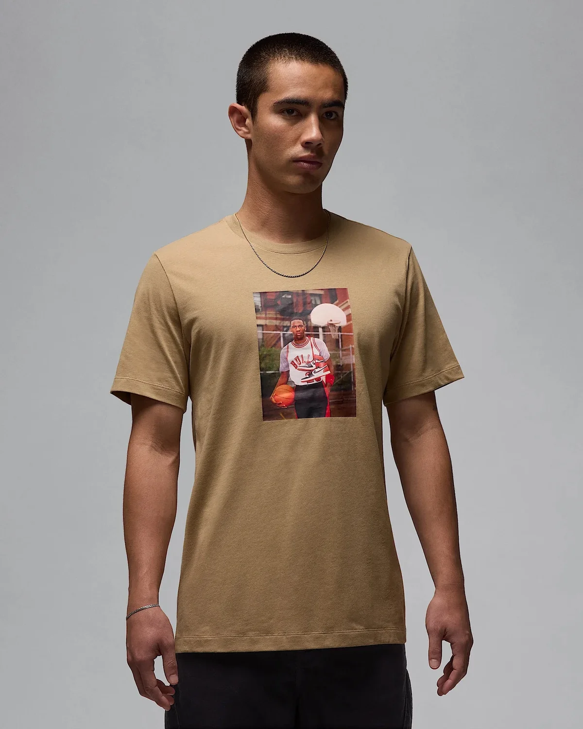 Футболка чоловіча Nike Jordan Brand Photo SS Crew HJ2354-257, M