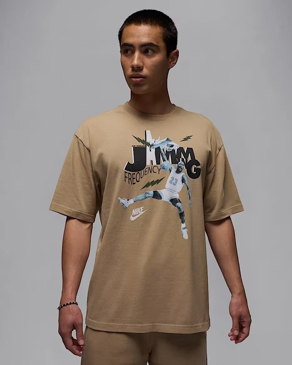 Футболка чоловіча Nike Jordan Brand Jam 85 SS Crew HJ2929-240, L