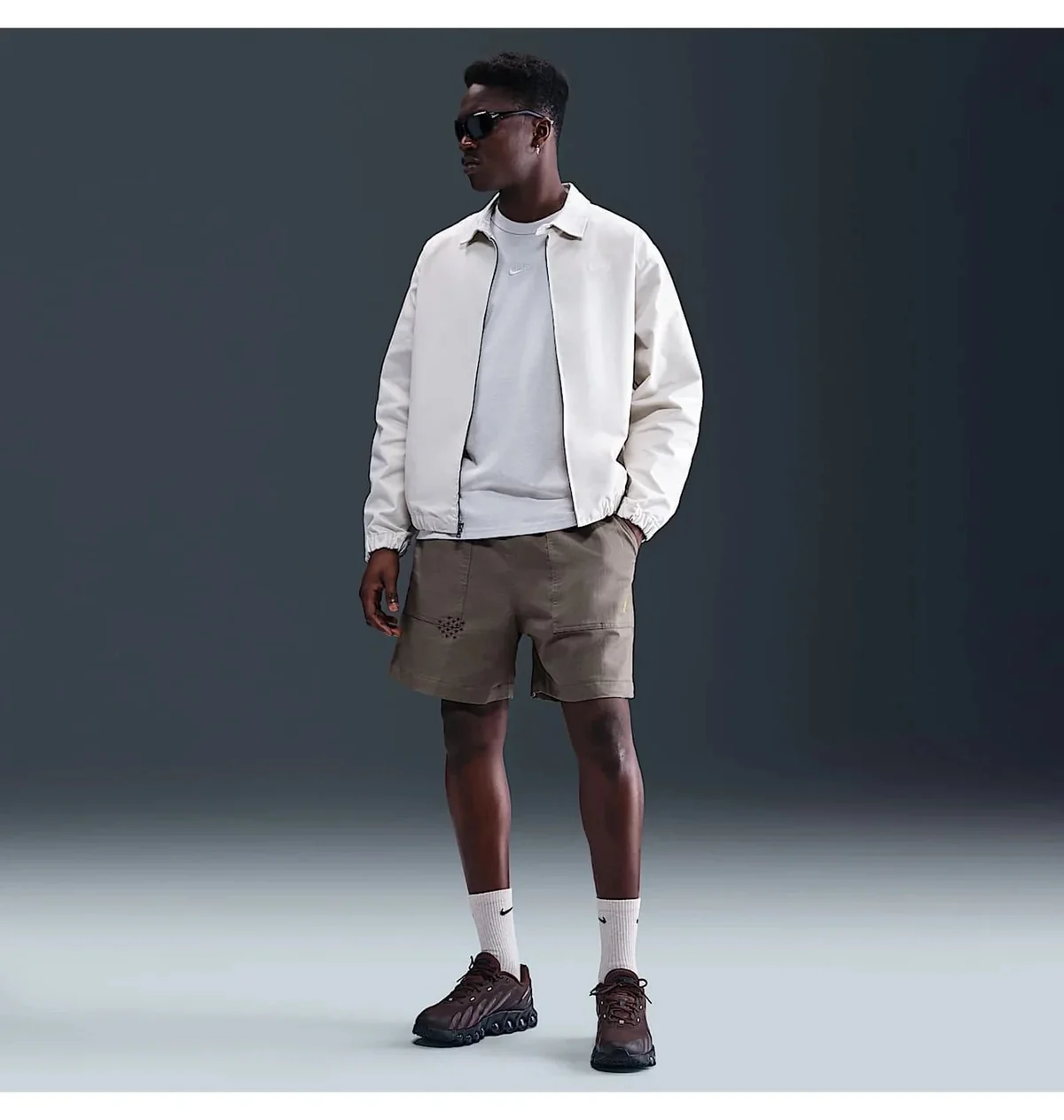 Чоловічі шорти NIKE M NL LINEN LND SHORT SASHIKO HJ2978-289, L