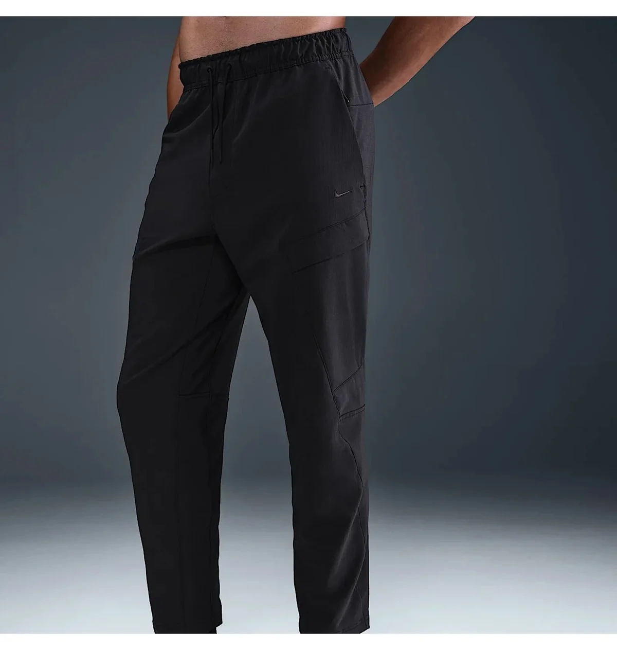 Штани чоловічі Nike Unlmtd Alt Cargo Black HJ3154-010 S