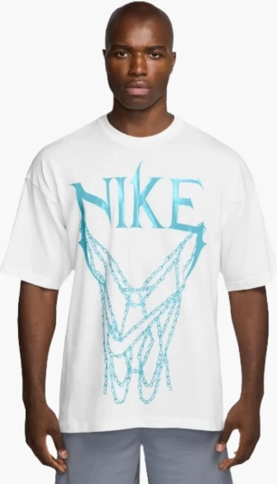 Футболка Nike Men's Basketball T-Shirt 'White'