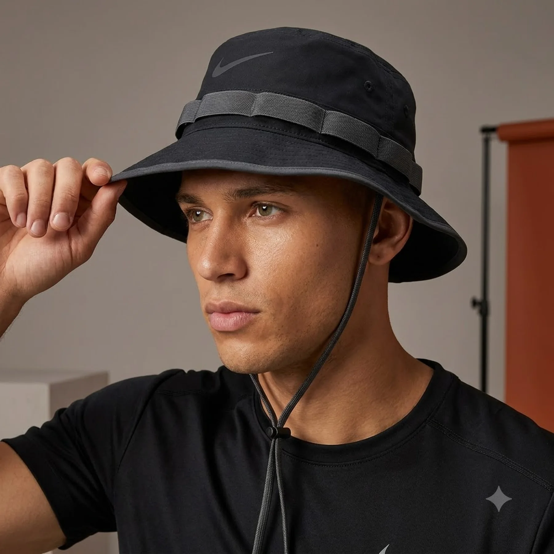 Nike Dri-Fit Apex Bucket Hat — панама