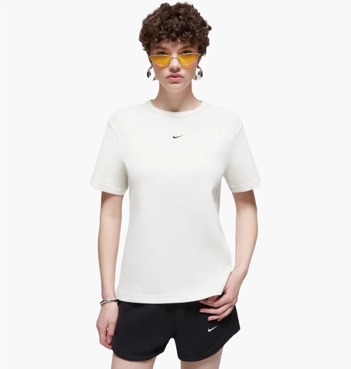 Жіноча футболка NIKE W NSW NK CHLL WFL SS TOP HJ3838-134, L
