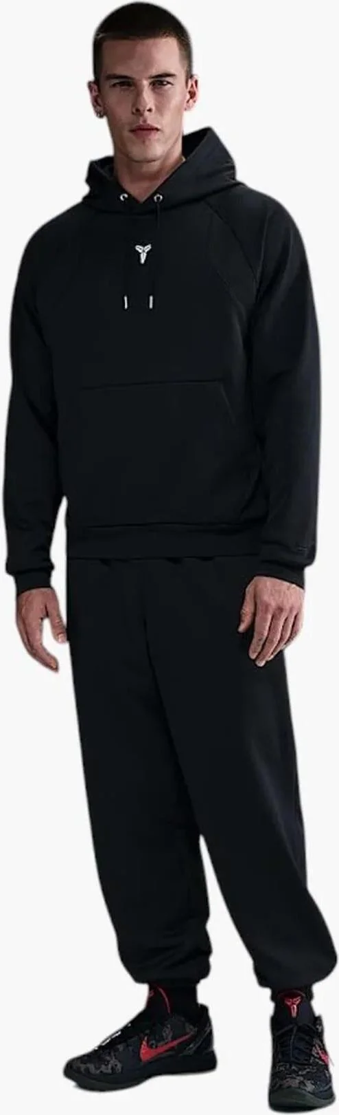 Кофта чоловіча Nike Kobe Therma-Fit Pullover Hoodie Black (HJ8109-010)