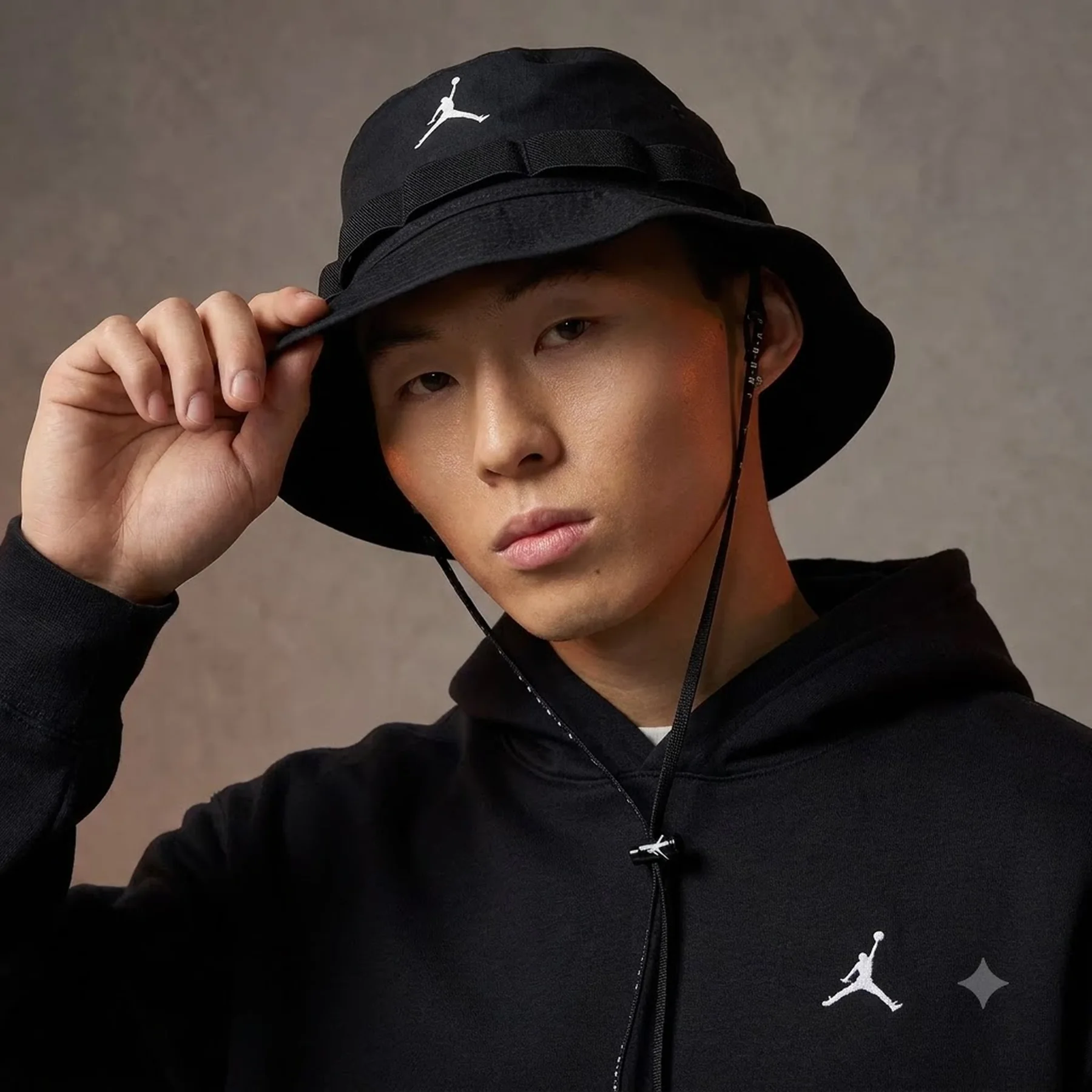 Jordan U J APEX BUCKET JUMPMAN — панама