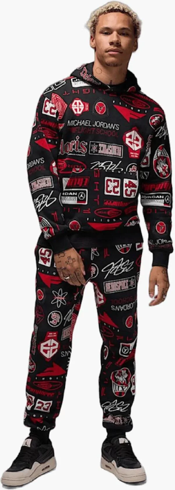 Кофта чоловіча Jordan Essentials Men's Printed Fleece (HM7254-010)