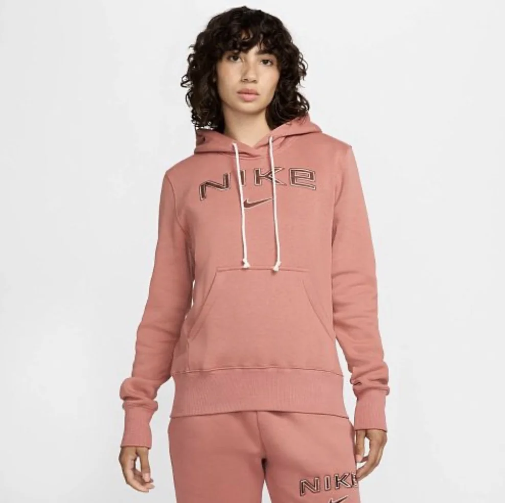 Толстовка жіноча NIKE W NSW PHNX FLC STD PO LOGO HDY HM9751-634, M