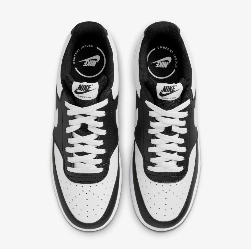 Кросівки чоловічі NIKE COURT VISION LO HM9862-001, 45 — фото 5