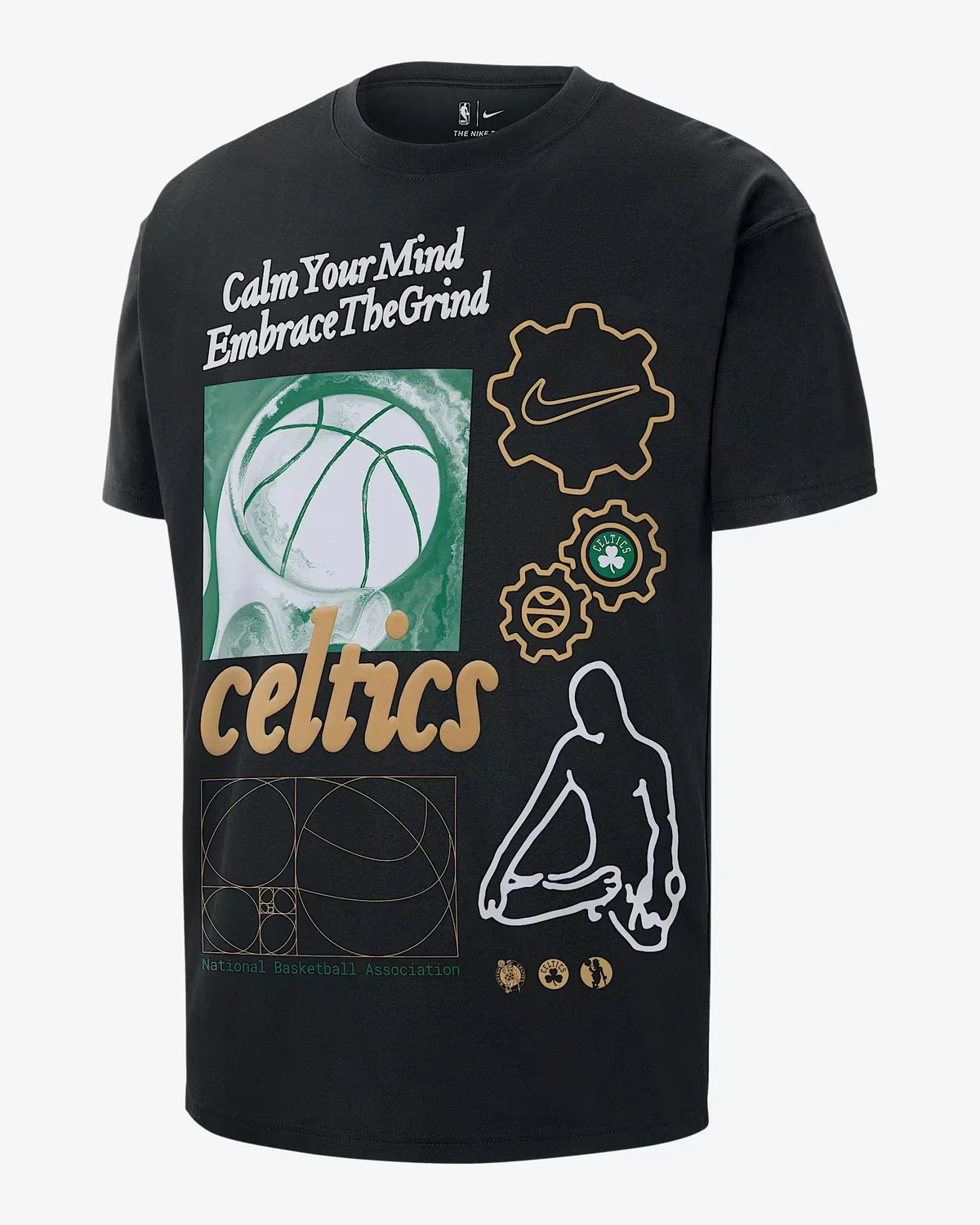 Футболка чоловіча Nike Bos CTS OGC Pos Max90 HQ0626-010, S