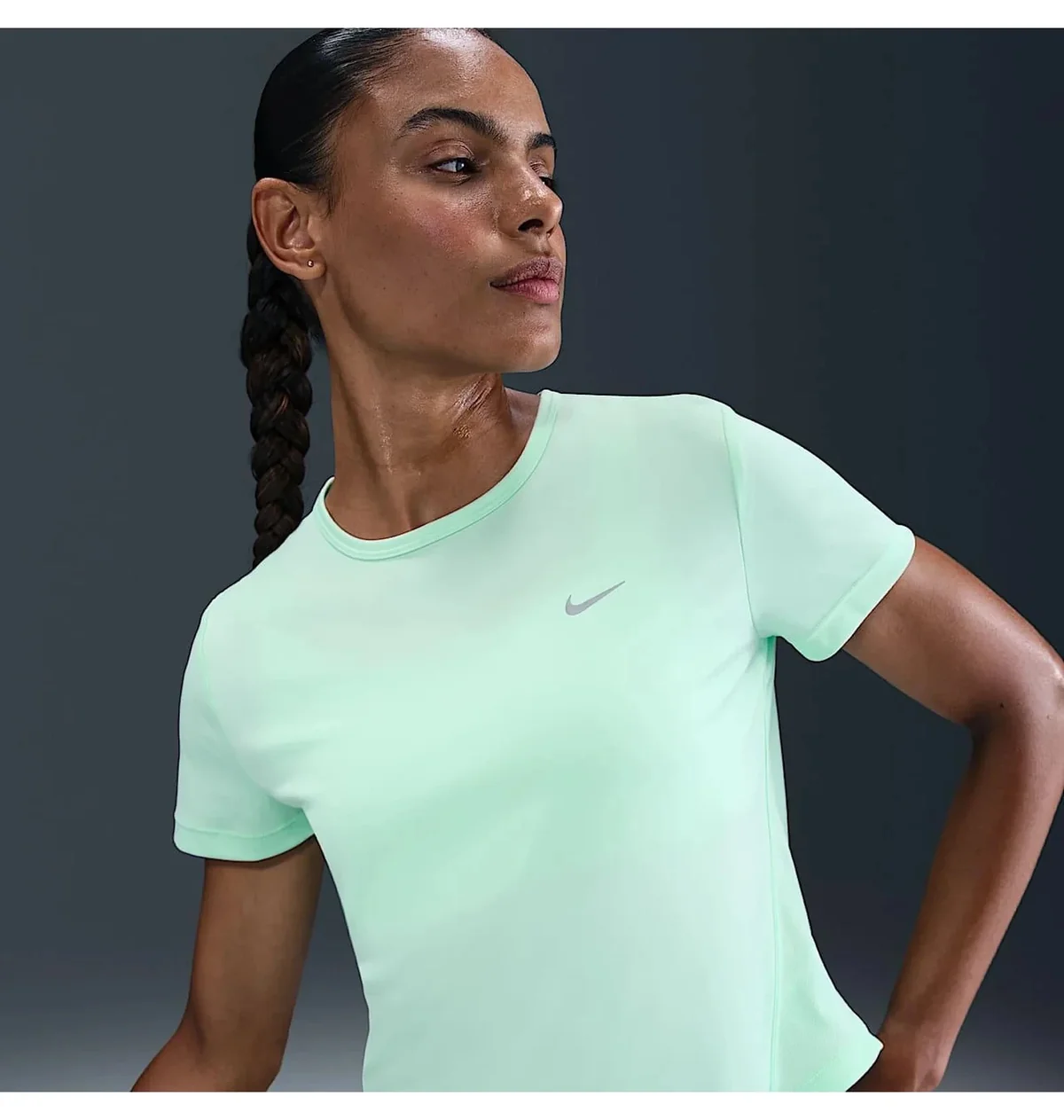 Футболка жіноча Nike Tempo Df Ss HQ0648-353, XS