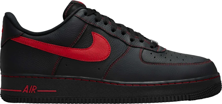 Кросівки чоловічі Nike Air Force 1 Low 07 Lv8 Bred Black