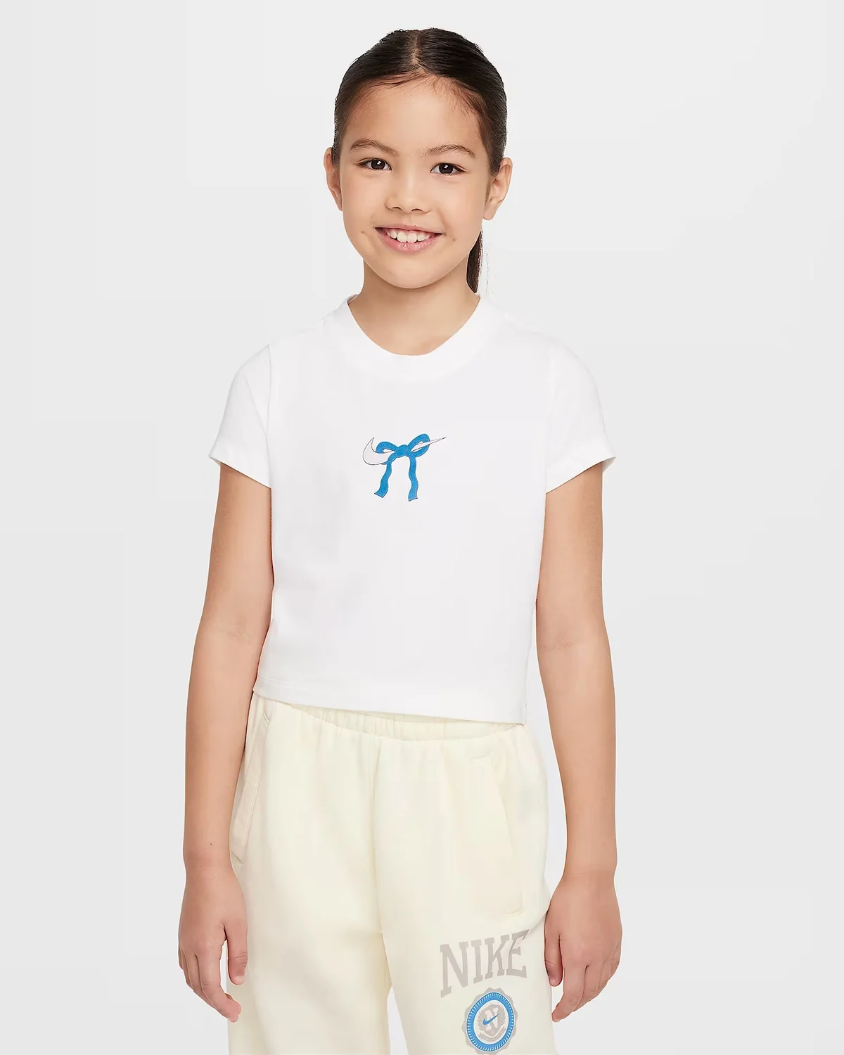 Дитяча футболка NIKE G NSW TEE BOW HQ2344-100, L