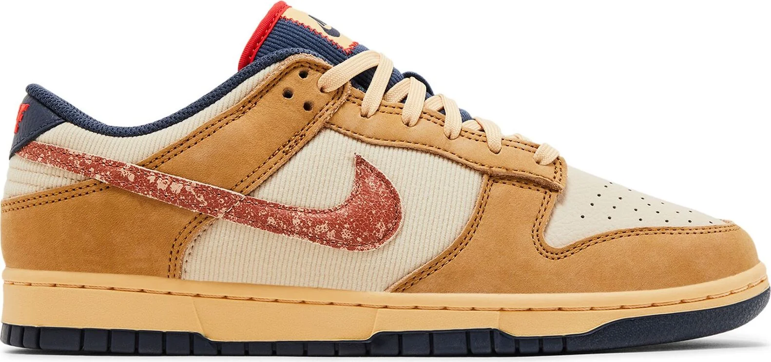 Кросівки чоловічі Nike Dunk Low Retro Se Beige/Brown
