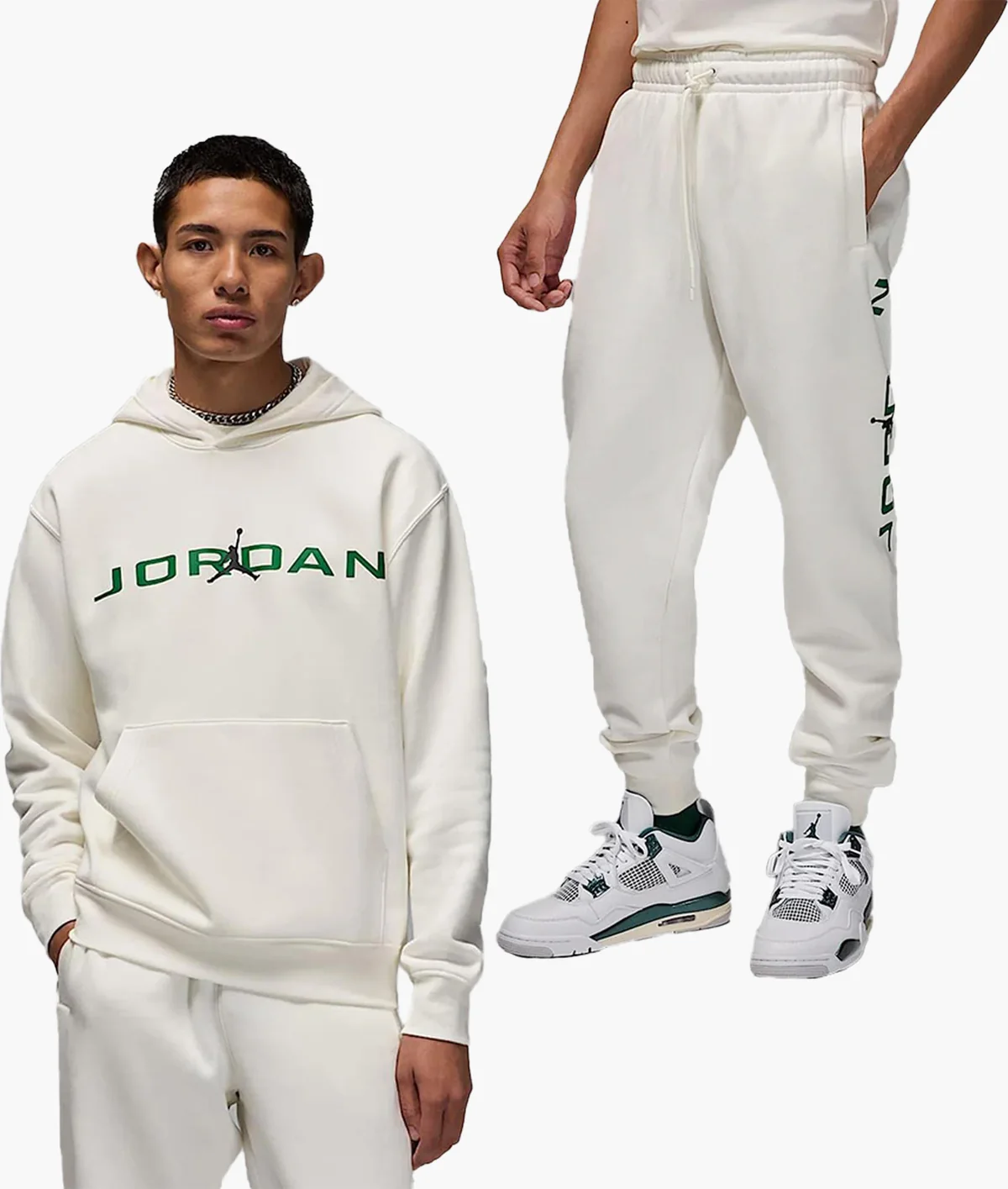 Спортивний костюм чоловічий Jordan Комплект (HQ4643-133&HQ4645-133)