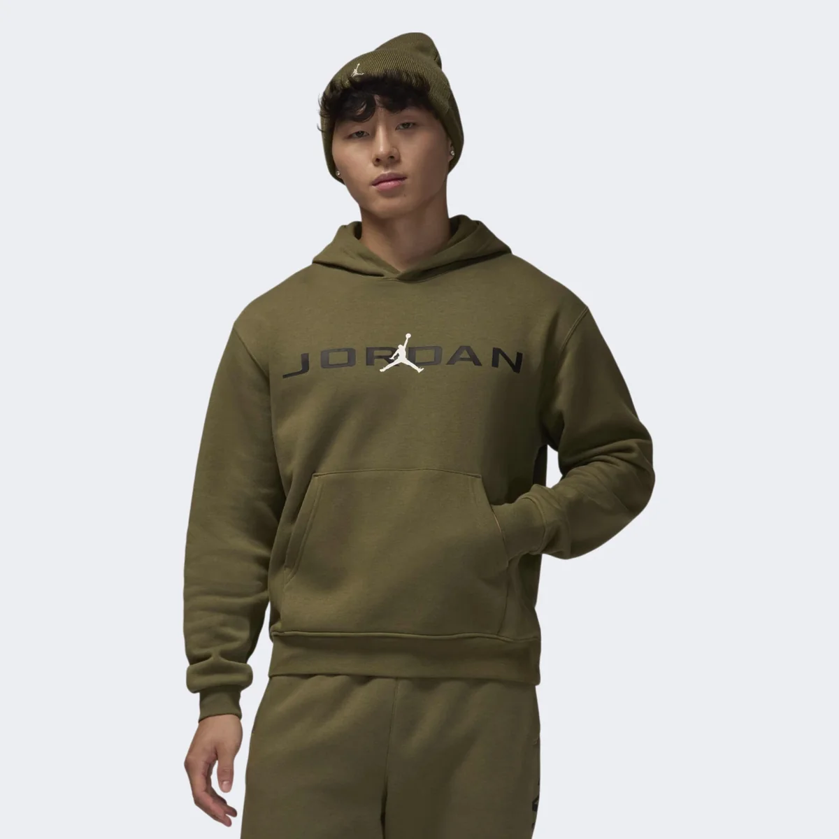 Кофта чоловіча Jordan M J ESS JD AIR STRCH FLC HDY HQ4643-222, M