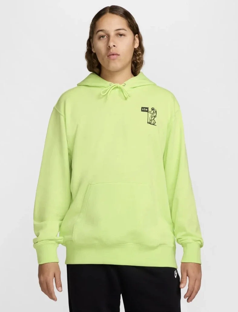 Худі чоловічe Nike Club Ft Moon Gfx HQ8594-736, 2XL