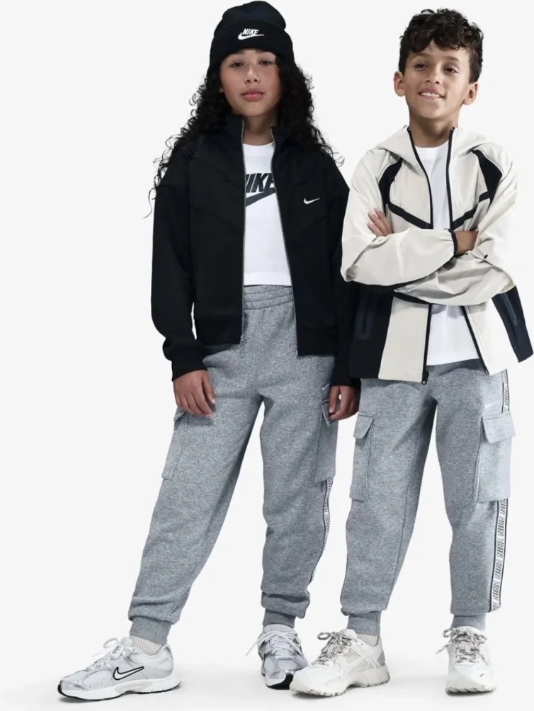 Дитячі штани NIKE K NSW CLUB+ FLC CRGO PNT HQ9323-063, M
