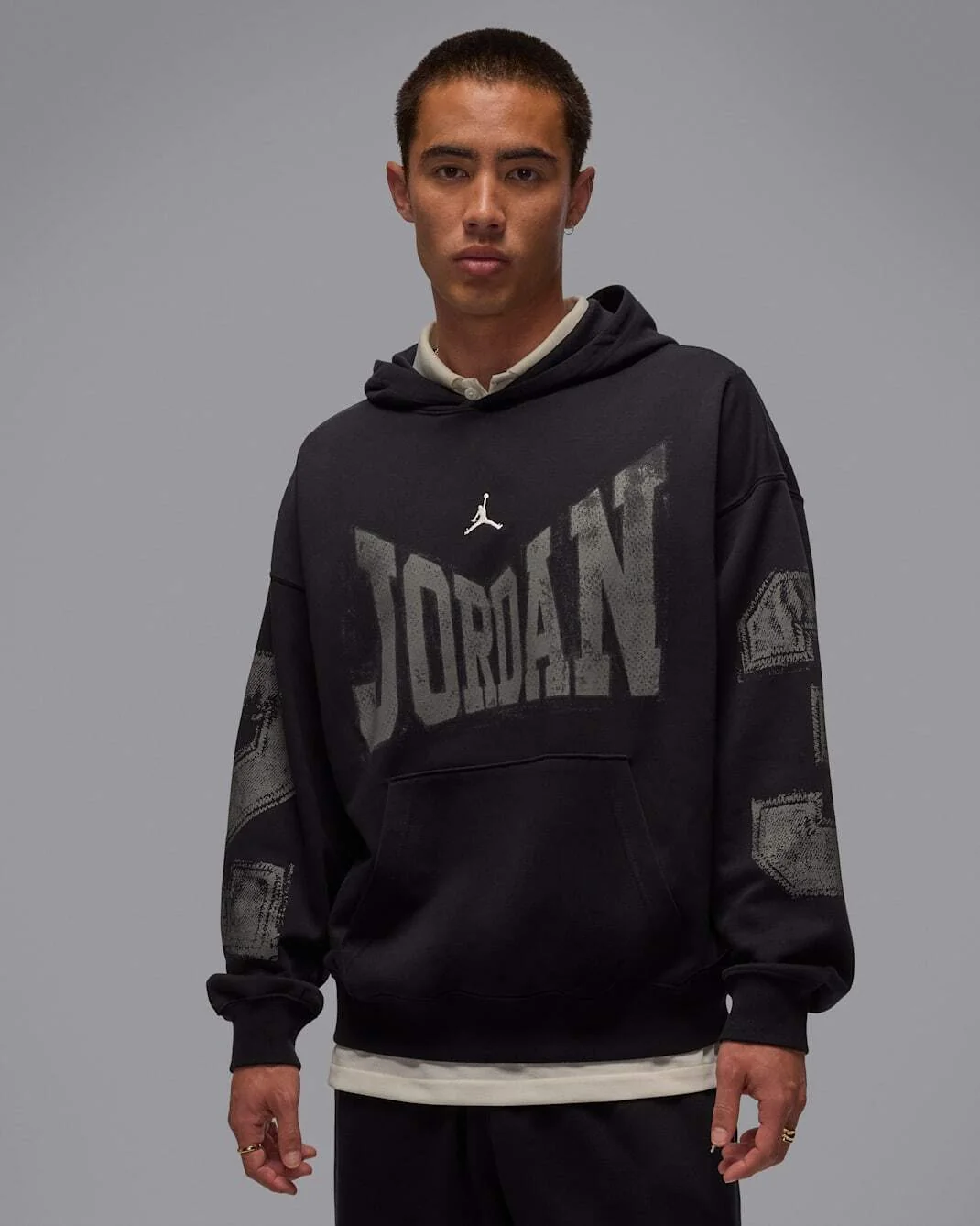 Спортивний костюм чоловічий Air Jordan J Brk Cllgte Hbr Po Hd Lb Black