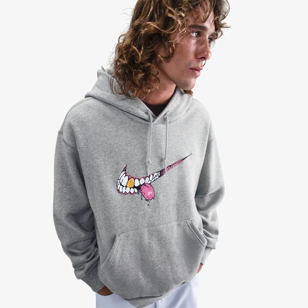 Чоловіча толстовка NIKE SB U PO HD BB SWOOSH GRILL HV0249-063, 2XL