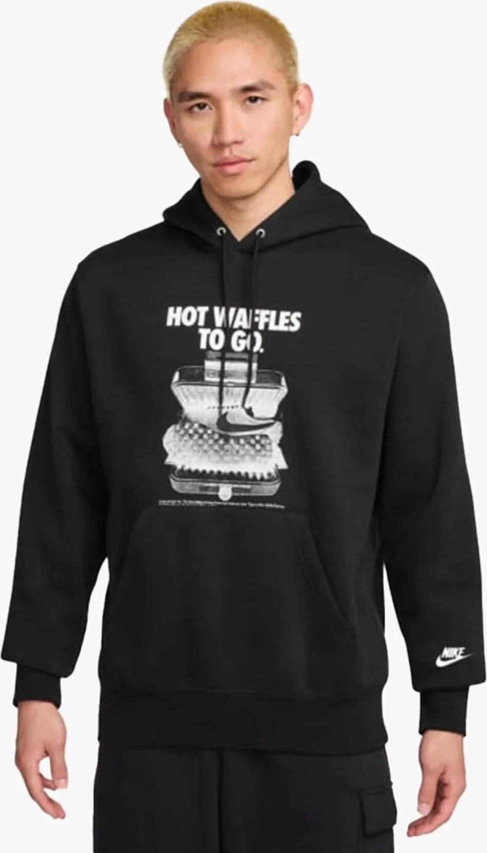 Худі чоловіче Nike Club Bb Gx Reissu Black