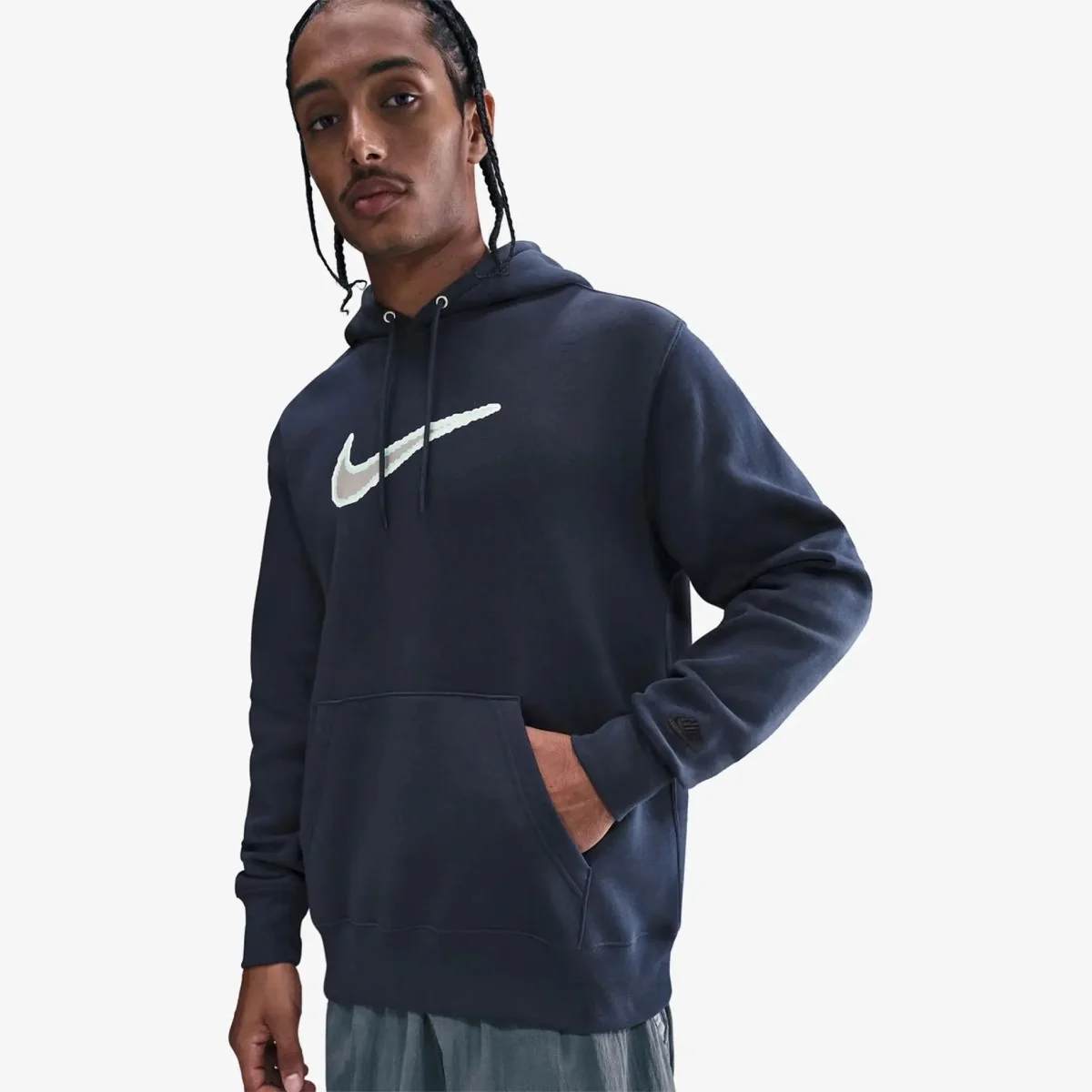 Чоловіча толстовка NIKE M NK CLUB BB HDY NEO VARSITY HV0854-451, L