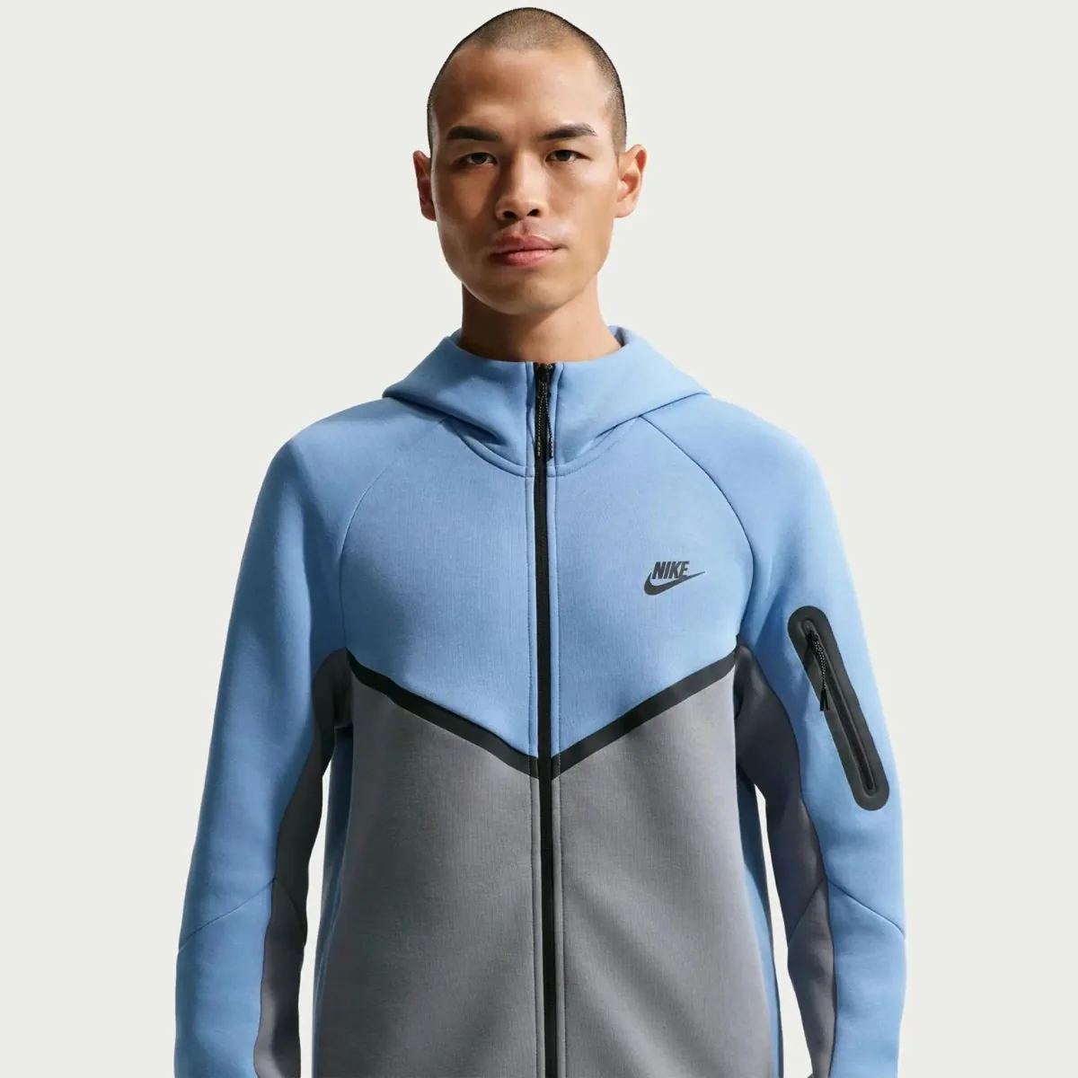 Толстовка чоловіча NIKE M NK TCH FLC FZ WR HOODIE HV0949-486, 2XL