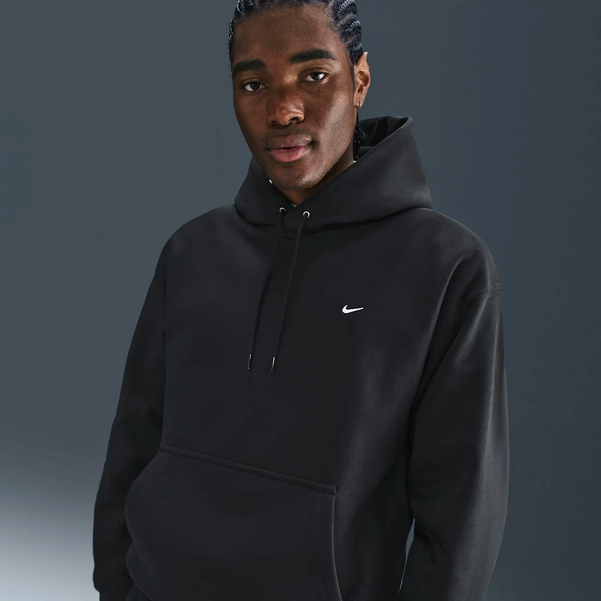 Толстовка чоловіча NIKE M NL SOLO SWSH BB PO HV1082-010, 2XL