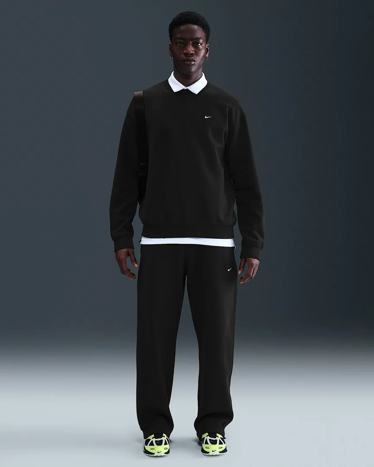 Штани чоловічі Nike Solo Swsh Bb Oh Black HV1090-010, 2XL