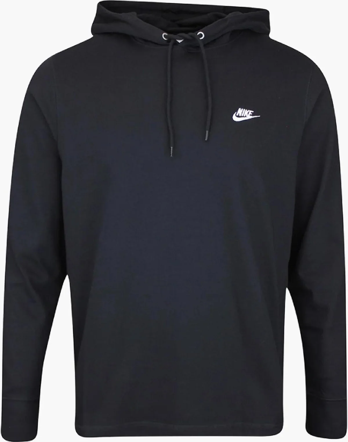 Худі чоловіче Nike Nsw Knitted Club Fleece Black HV1151-010 L