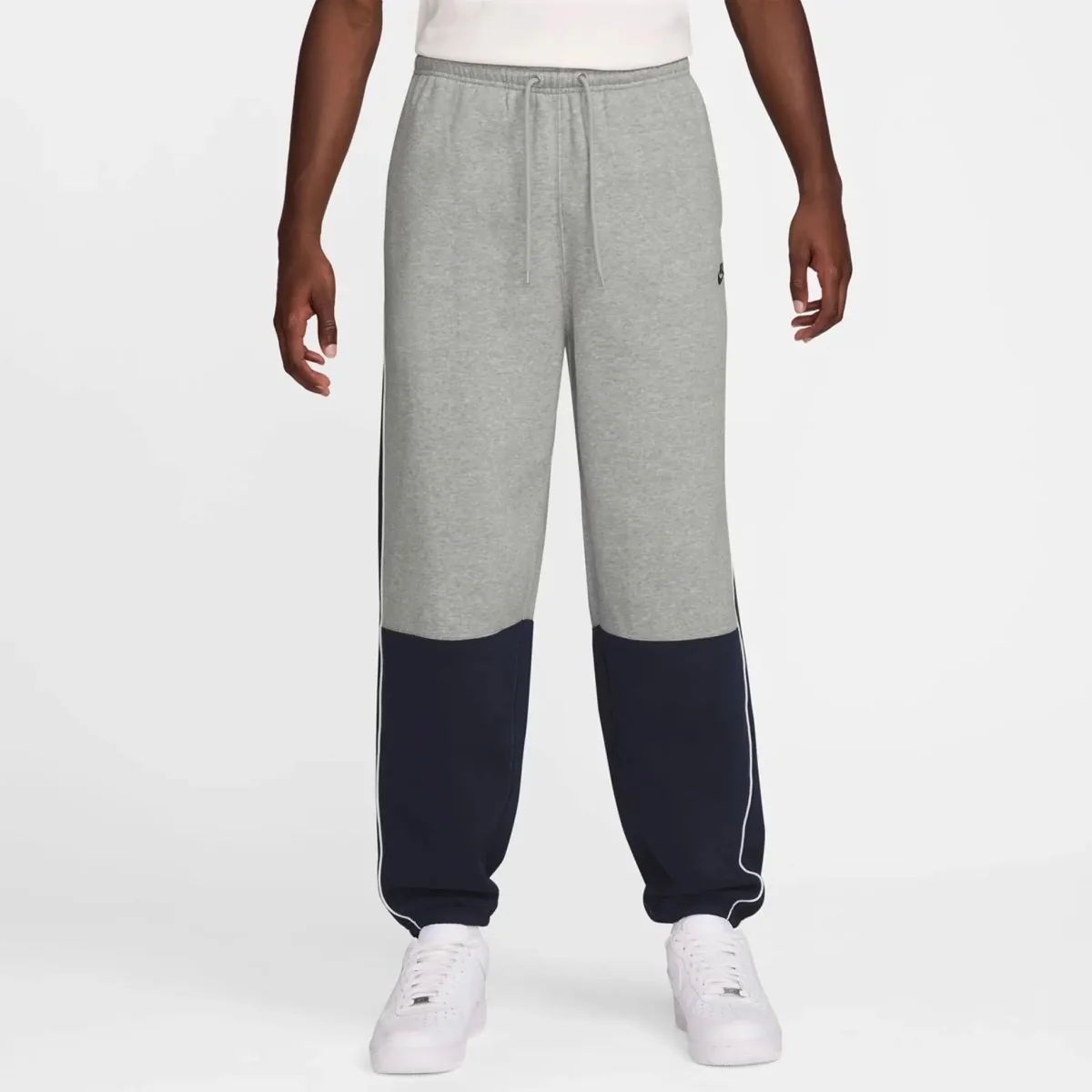Чоловічі штани NIKE M NK CLUB BB CF PANT CLCTN HV1397-063, L