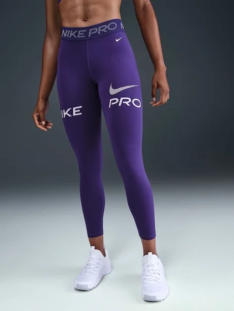 Спортивні легінси жіночі Nike W Np 365 Mr 7/8 Tight Tt Grx HV2306-547, L