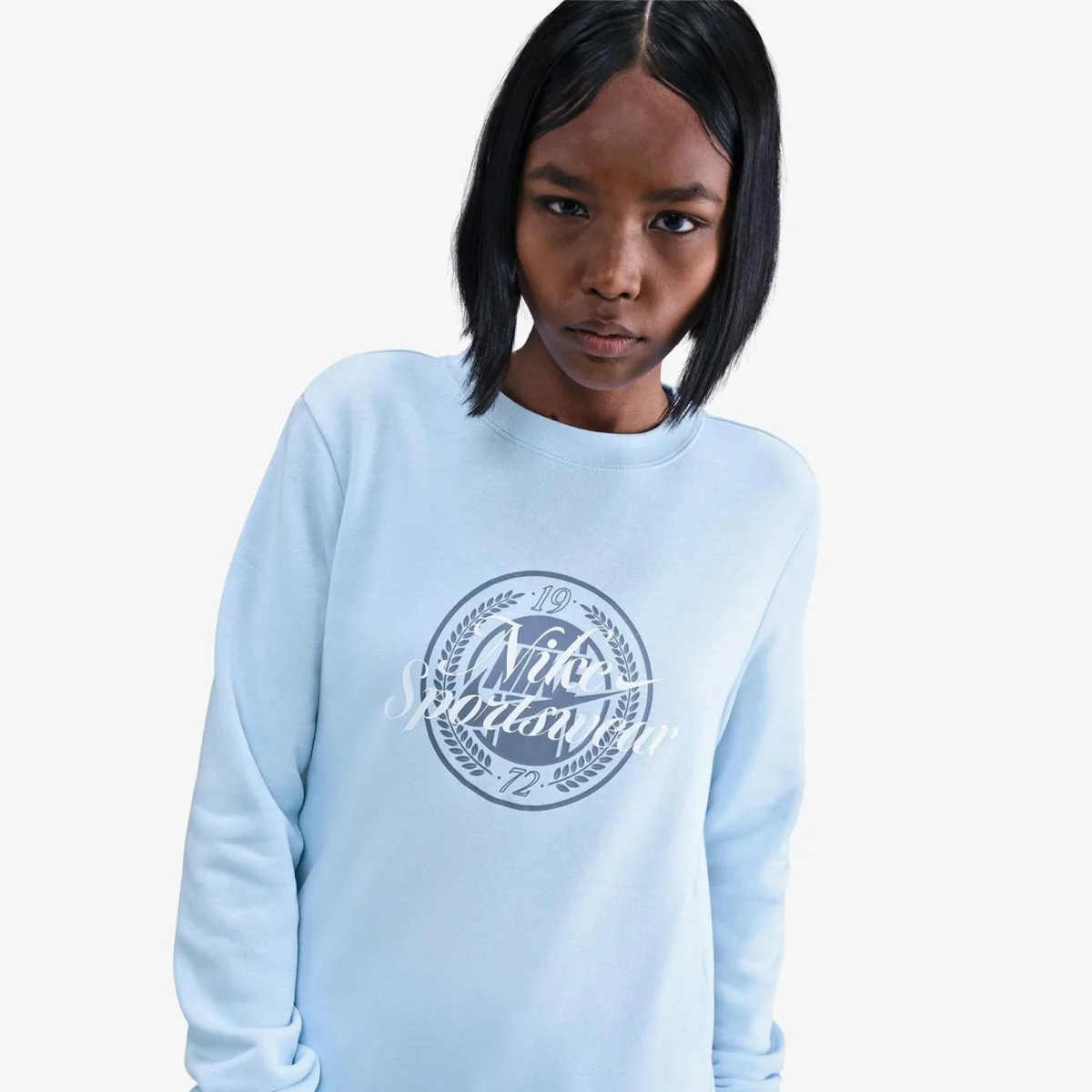 Жіноча толстовка NIKE W NSW CLUB FLC GX STD CREW
