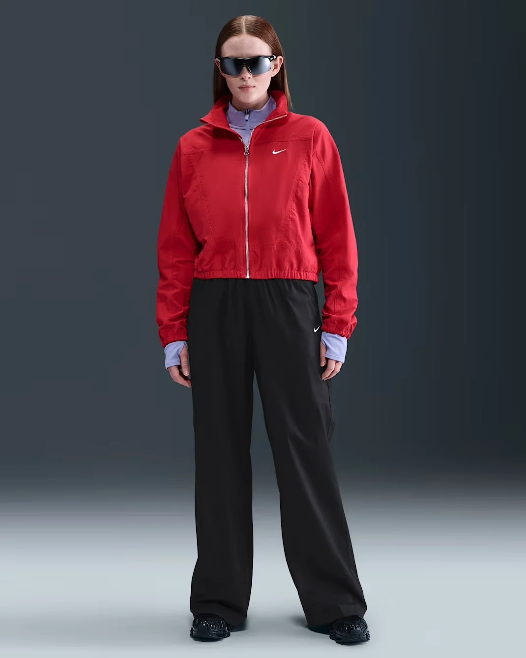 Жіночі штани NIKE W NSW NK CHLL PPLN HR OH PANT HV2409-011, S