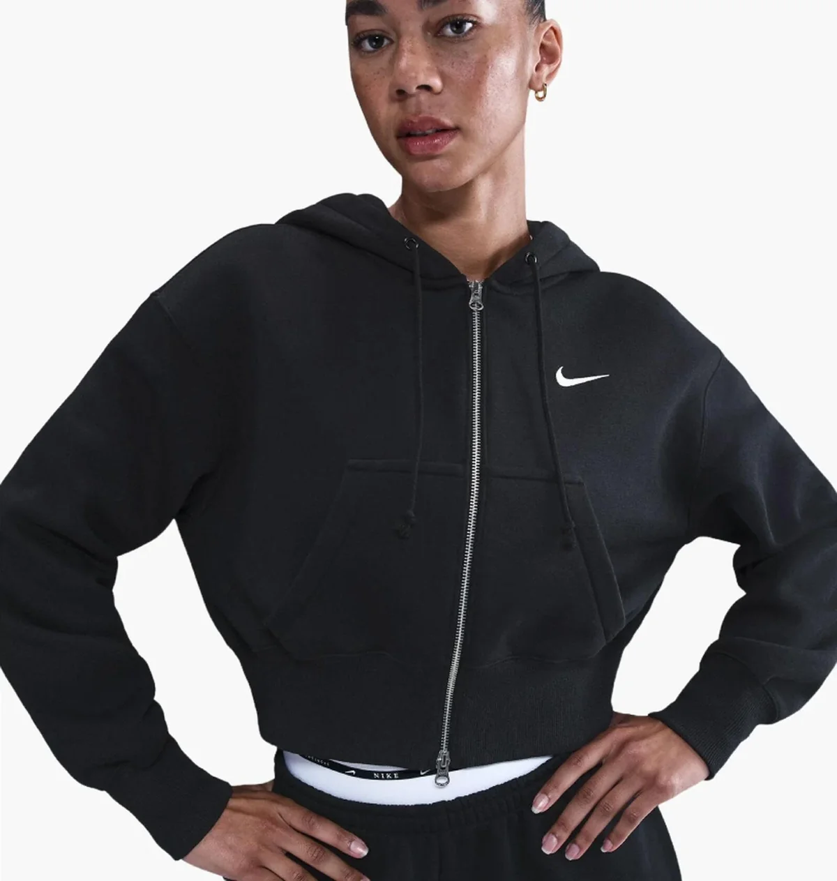 Кофта жіноча Nike Sportswear Phoenix Fleece HV2426-010, L