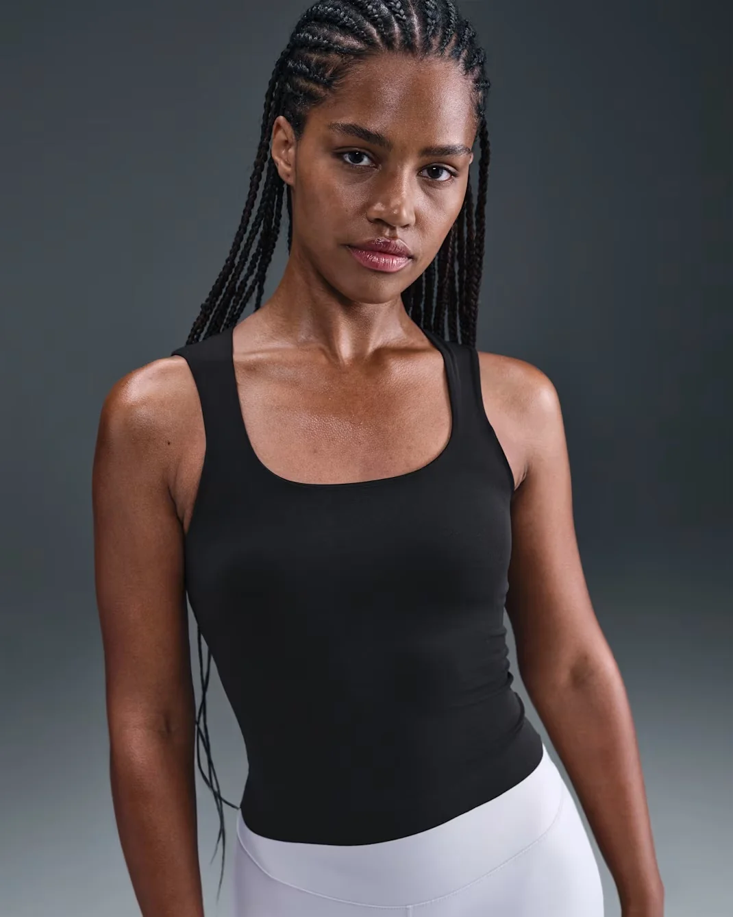 Майка жіноча NIKE W NK ZENVY DF TANK NV HV3679-010, S